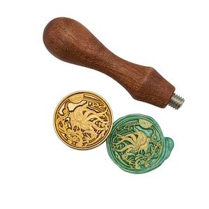 Fox Wax Seal Stamp / Sealing Wax Stamp / Wax Stamp / Sealing Stamp .