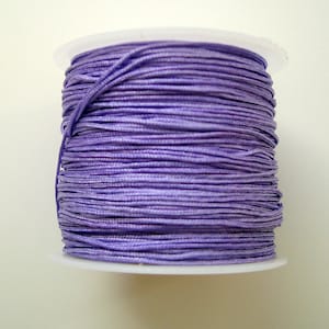 Nylon Thread Chineese Knotting Cord Macrame Shambala 1mm-1Roll.