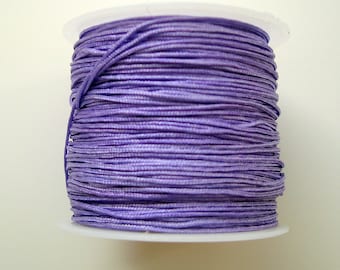 Nylon Thread Chineese Knotting Cord Macrame Shambala 1mm-1Roll.