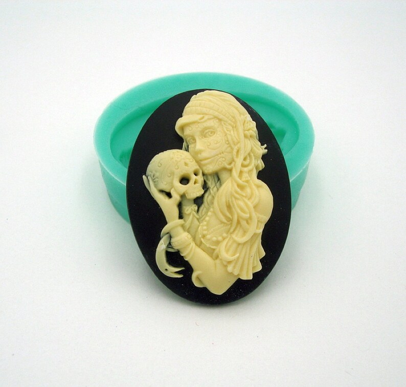 Silicone Mold Scary Mother Chiled Flexible for Crafts - Etsy