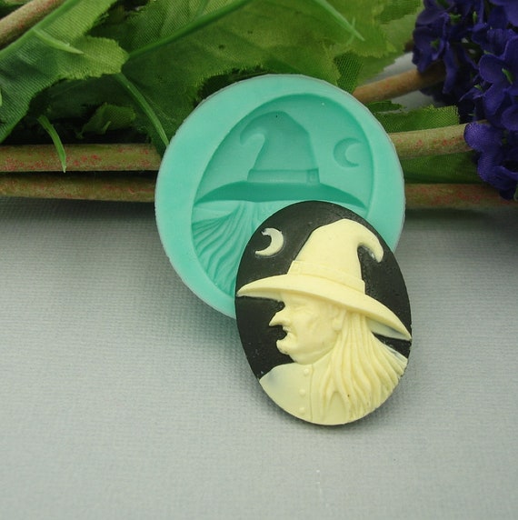 Cameo Eagle Flexible Silicone Mold for Crafts,Jewelry,Resin,Polymer Clay.