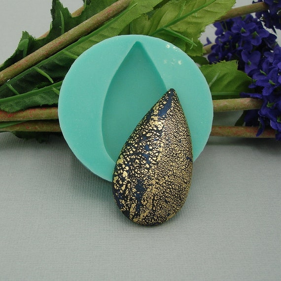 Cabochon molds for polymer clay best sale