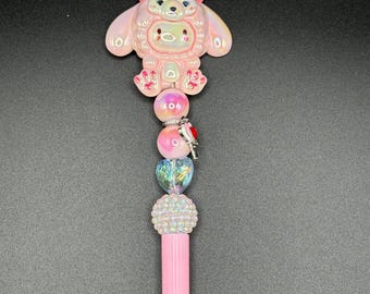 Bolígrafo de cuentas de Hello Kitty