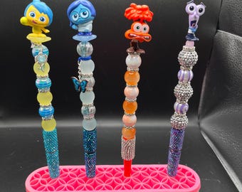 Bolígrafos con temática de cuentas de Inside Out