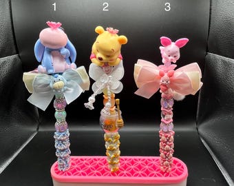 Bolígrafos con cuentas de Winnie the Pooh y sus amigos