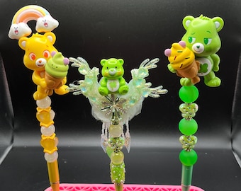 Bolígrafos con cuentas de los Ositos Cariñositos