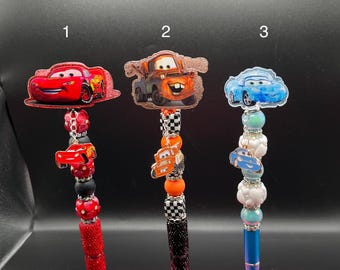 Autos Perlen Themed Kugelschreiber