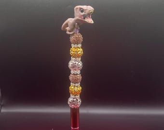 T-Rex Perlen Themed Stifte