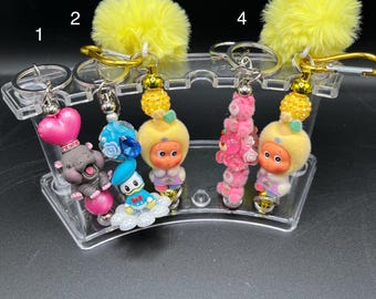 Perlen Schlüsselanhänger