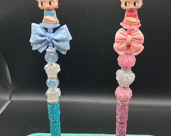 Betty Boop Perlen Themen Stifte