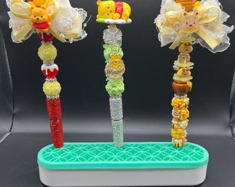 Winnie the Pooh Beaded Themed Pens