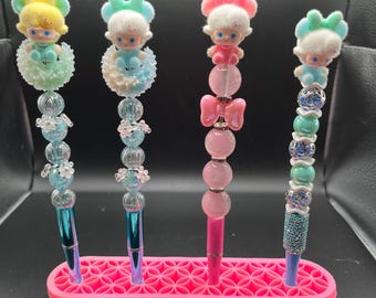 Bolígrafos con cuentas de Cloud Girls