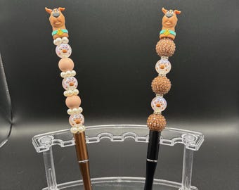 Bolígrafos de cuentas de Scooby Doo