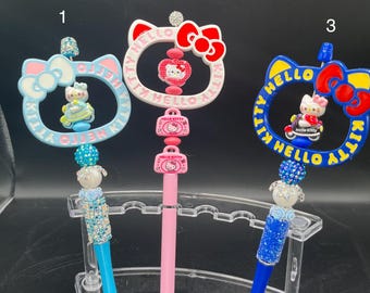 Penne a tema Hello Kitty
