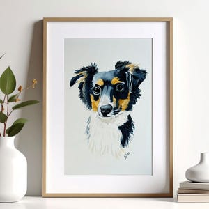 Watercolor Pet Portrait