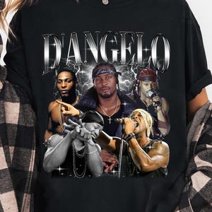 Dangelo Tshirt - Etsy