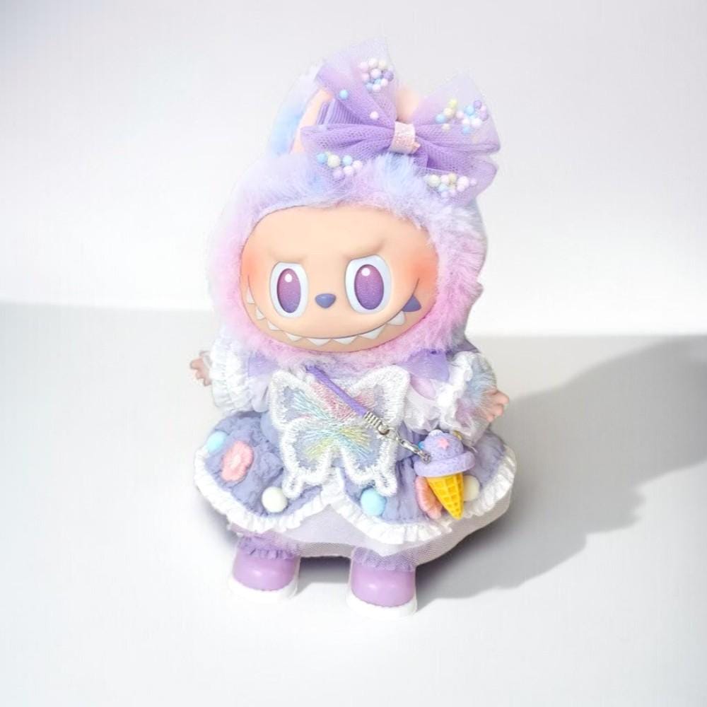 LABUBU着せ替え17センチコスチューム シャネル Labubu chanel outfit - Etsy 日本