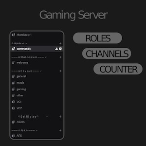 Discord Server Template