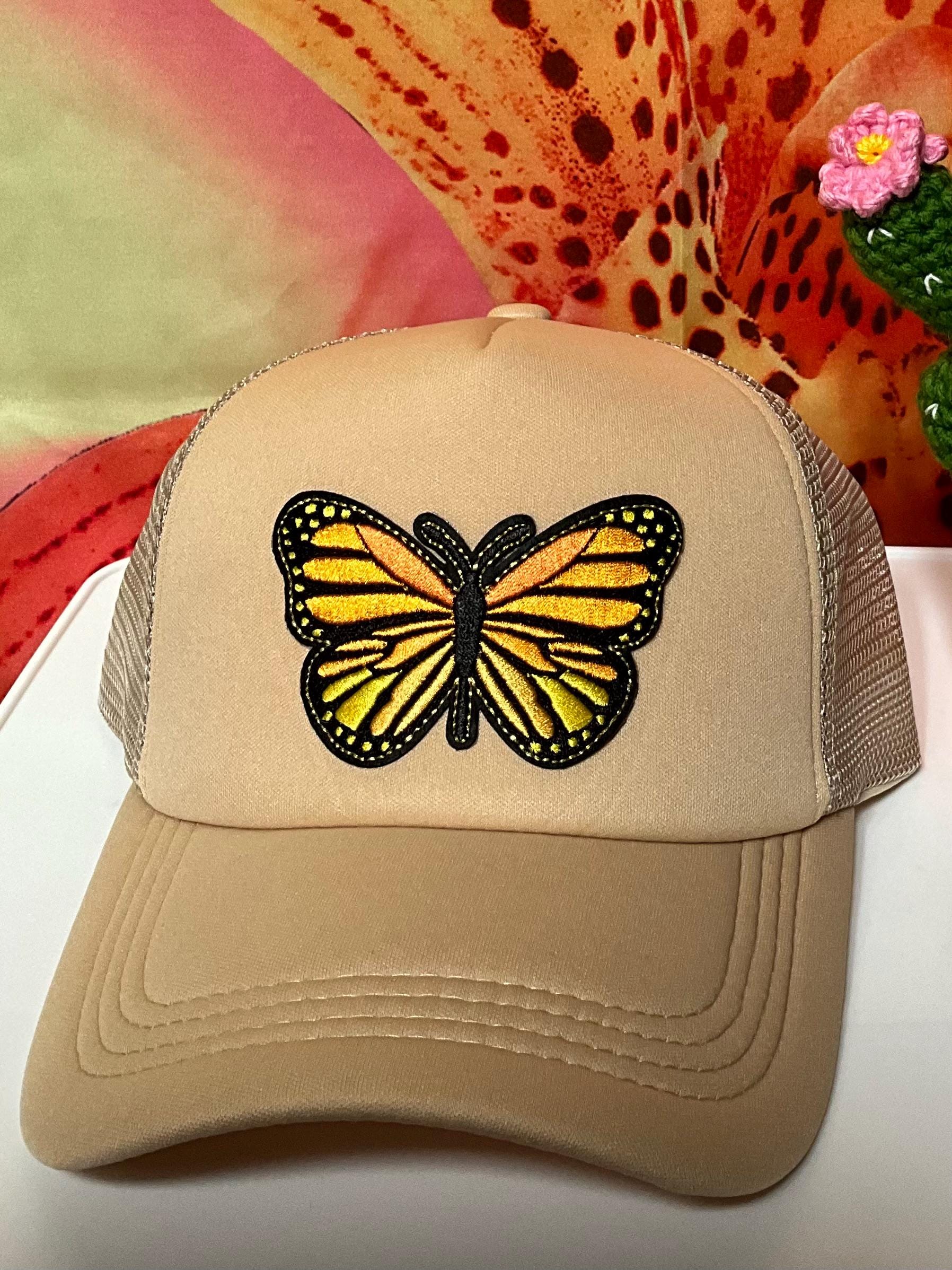 Butterfly Trucker - Etsy display picture 2