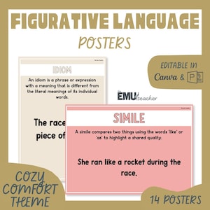 Posters in figuratieve taal: literaire apparaten in de klas (digitale download)