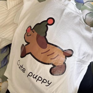 Childrens Shirts, New baby round neck cartoon top summer loose and comfortable cartoon print top children's trendy versatile tops