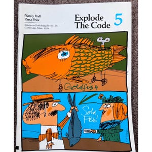 Explode The Code 5 Phonics Workbook Educators Publishing Service Not Written In