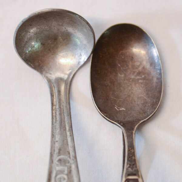 Bent Spoon Jewelry Etsy