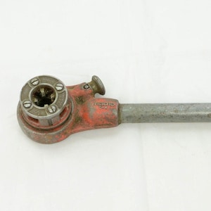 Ridgid Tools Nr 0-R Rörgängverktyg Spärrgängtapp Gänghuvud Handtag 1/2" USA