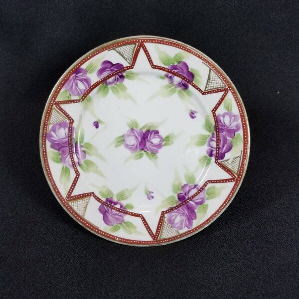 Nippon Wreath Mark Etsy