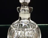 Vintage Waterford Crystal Lismore Perfume Bottle Dauber Acid Marked Nice Condition 18334 Fine Irish Glass