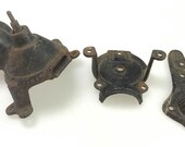 Vintage Enterprise 16517 Wall Mount Coffee Grinder Mill Parts Lot Steampunk Art or Resoration Ref 21329