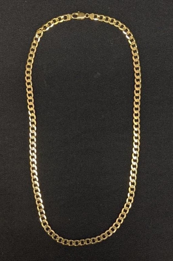 Very Fine 14K Gold Chain Necklace | Italy | 37.8g 
