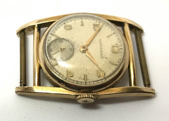 1944 Longines Men's Wristwatch Watch Swiss 17J 10… - image 3