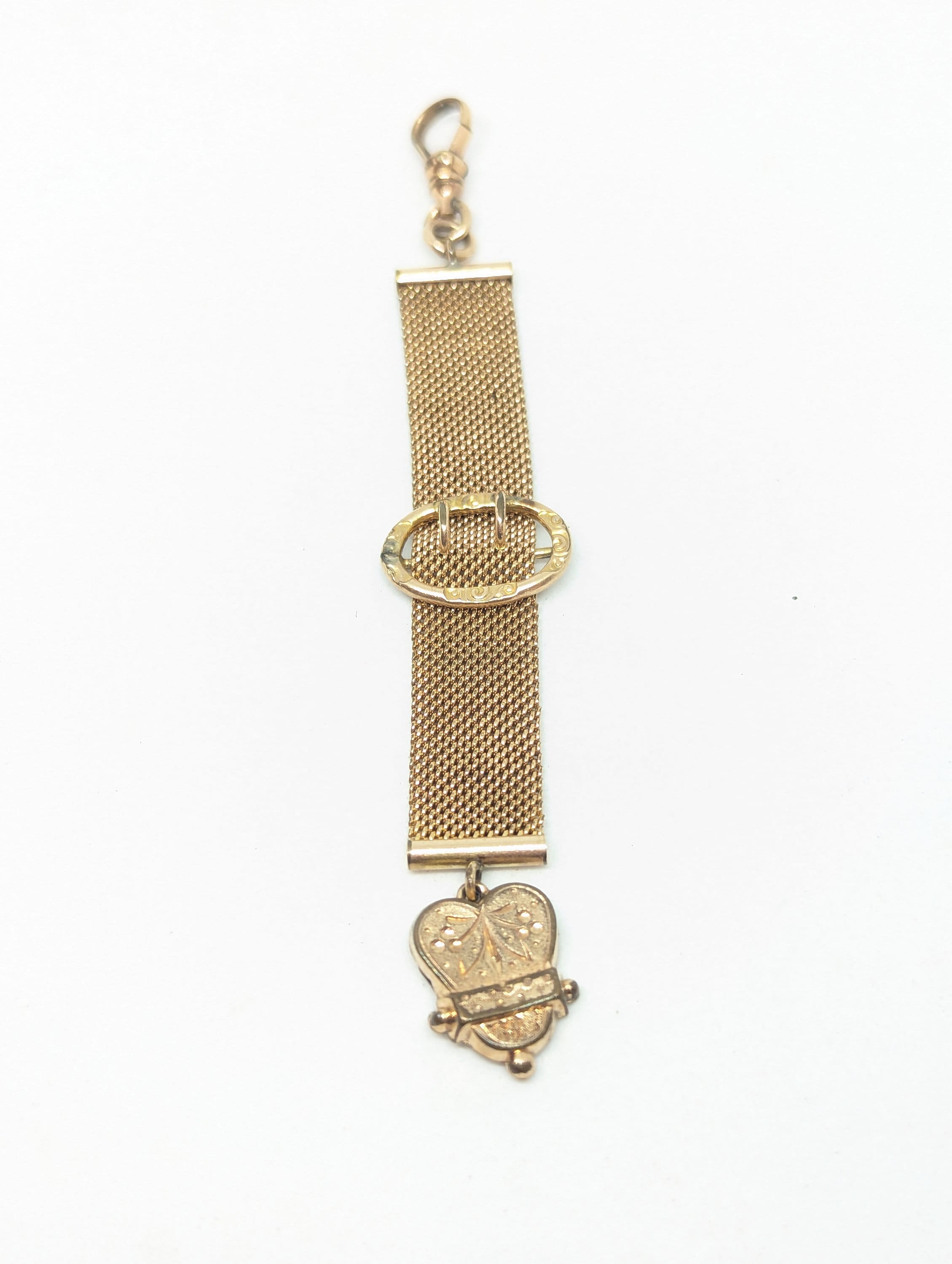 Victorian Pocket Watch Fob | Buckle | Gold | SOB and Co 