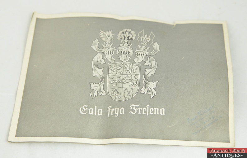 Vtg 15pc Kochberg Bestecke Ostfriesenbesteck Silver Plate Flatware Germany image 4