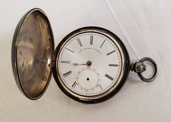 Joseph Johnson Liverpool Fusee Pocket Watch | Hall