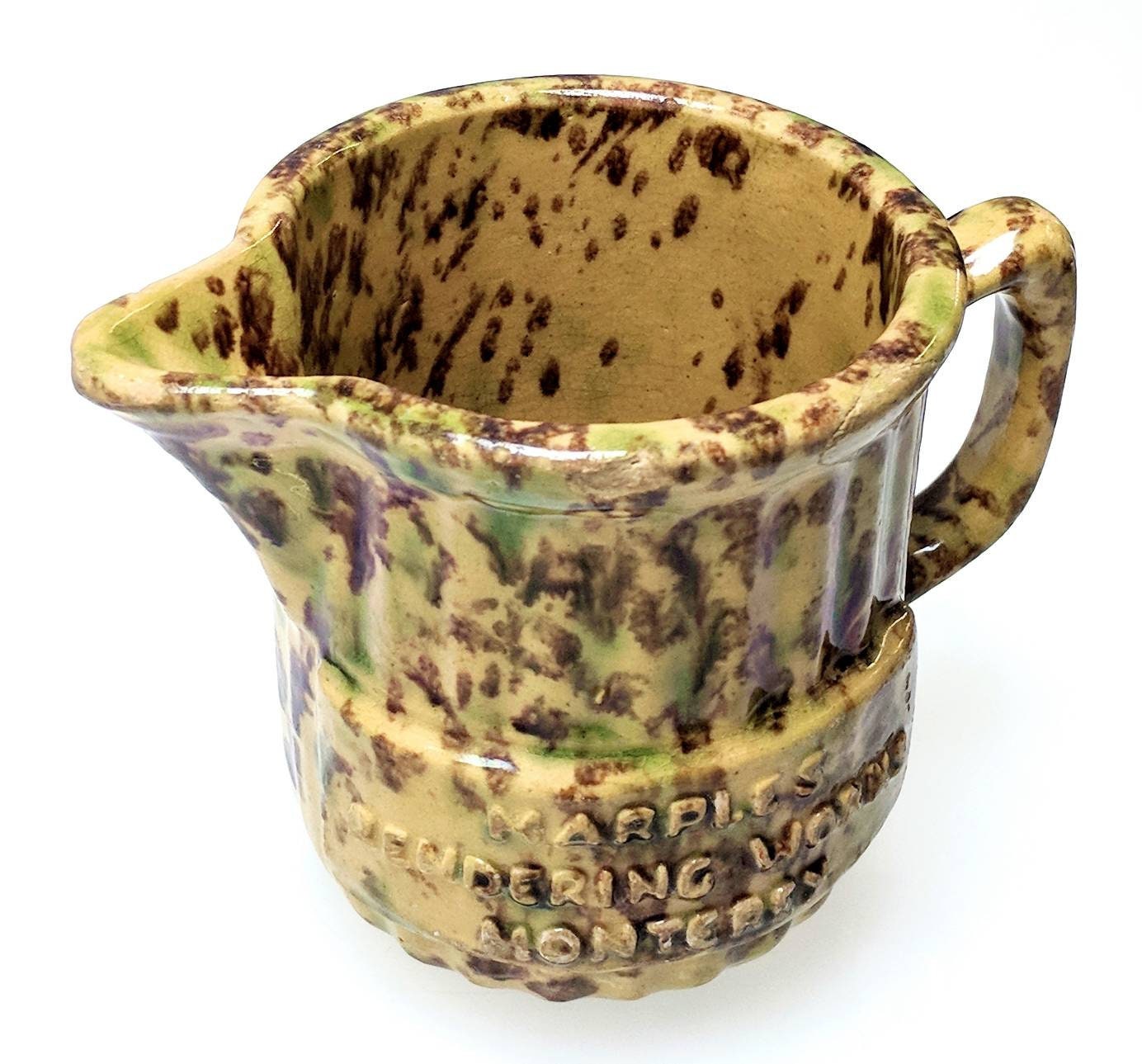 Vintage Marples Rendering Works Monterey Wisconsin Ribbed | Etsy