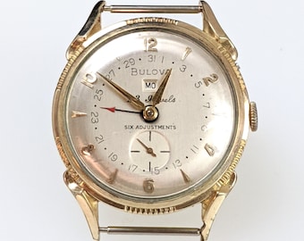 Bulova 23 jewels self winding six adjustments online
