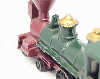 Matchbox Lesney Train Model | Santa Fe | Model of Yesteryear