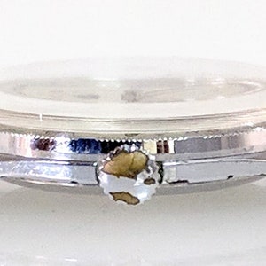 Cadran Universal Genève Art Deco NOS - Original Rare, Chiffres Art Deco, état Neuf Ancien Stock
