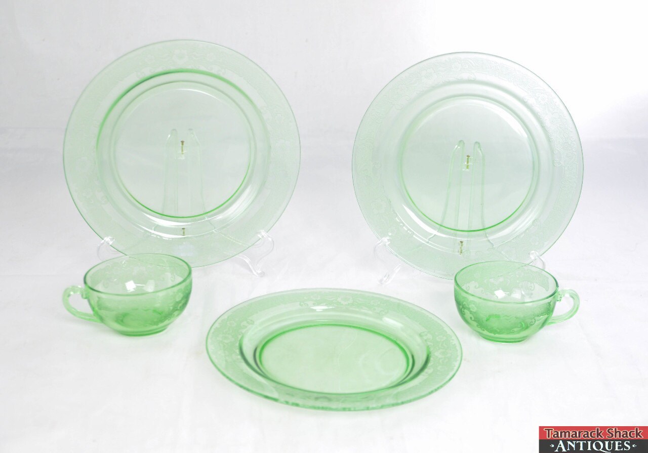 Fostoria dinner plates glass plates - Etsy 日本