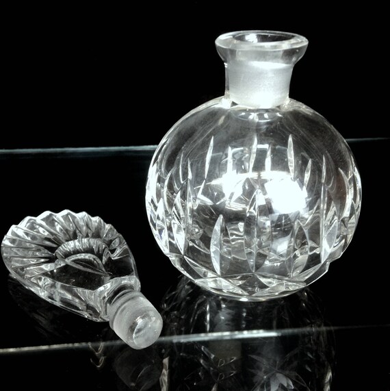 Vintage Saks Fifth Avenue Fan Top Perfume Fragran… - image 4