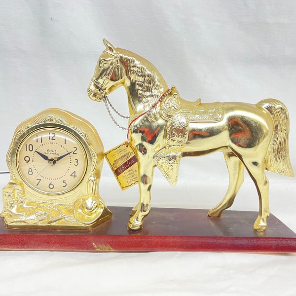 Horse Clock Etsy