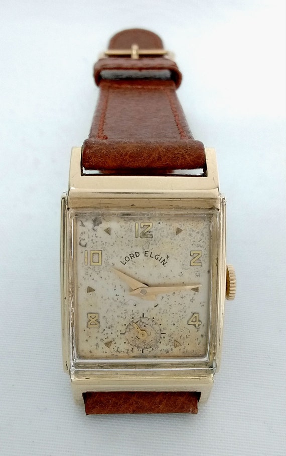 lord elgin wrist watch