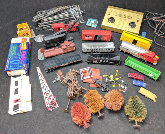 ho scale controller