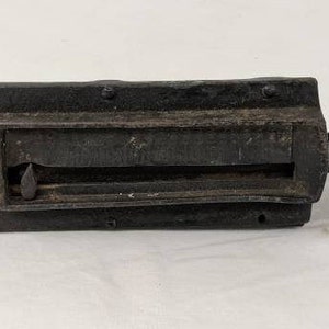 Antique Gifford Wood Co. Hanging Spring Scale | 200 Pound Capacity ...