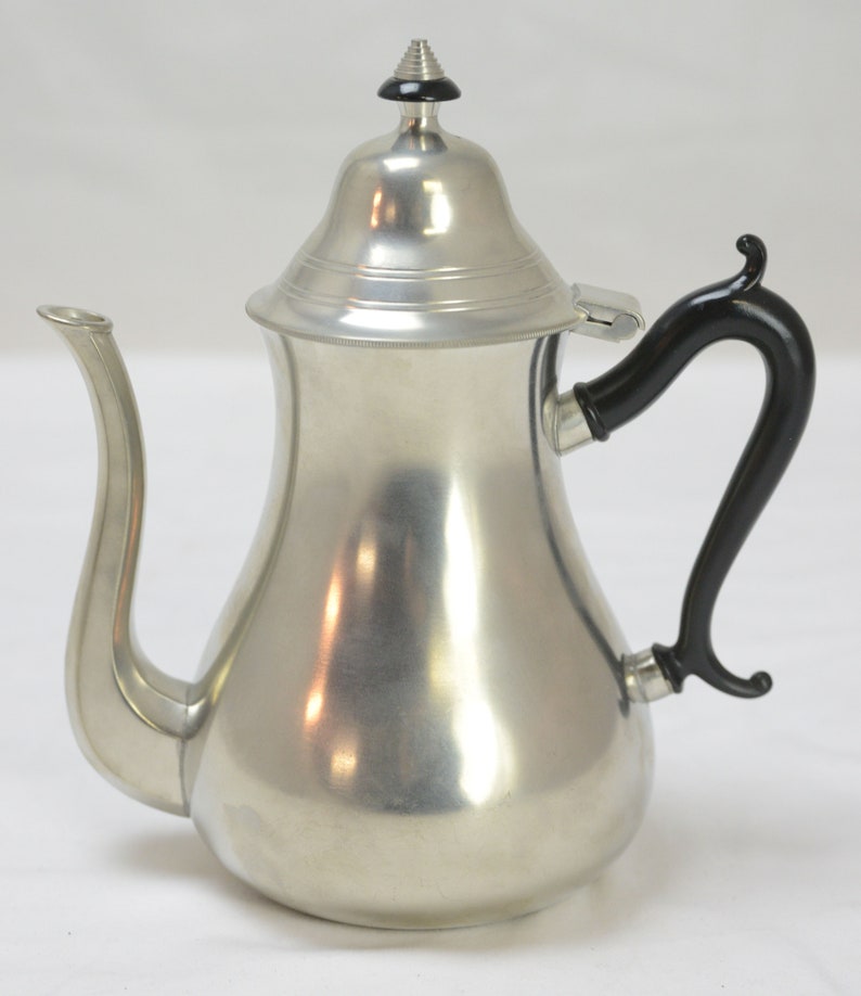 Royal Holland Pewter Coffee Pot Teapot Bakelite Handle/top Etsy