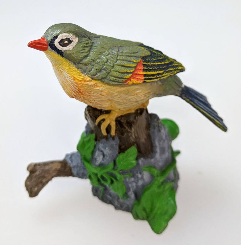 spring bird figurines
