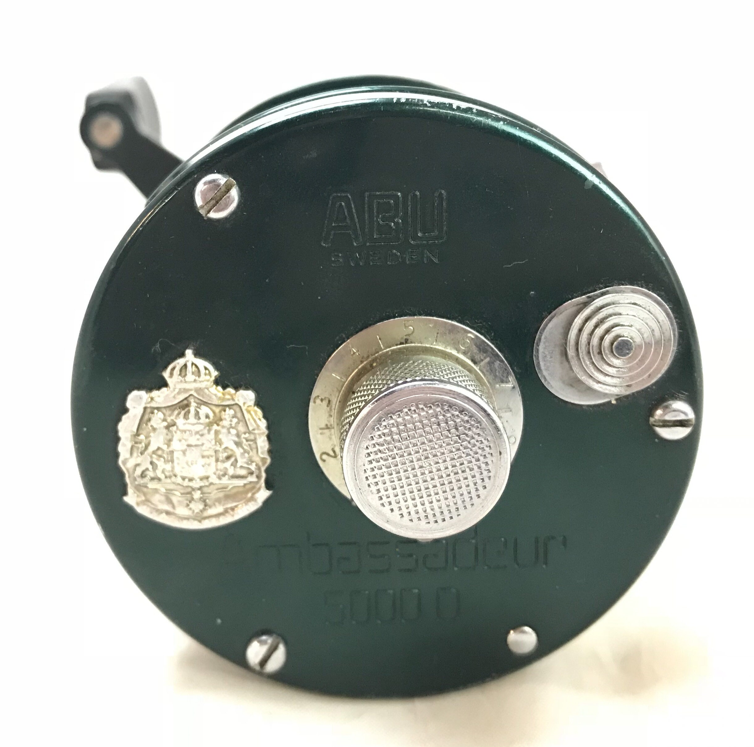 RESERVED Robert Nice Working 1974 Green Abu Garcia 5000D