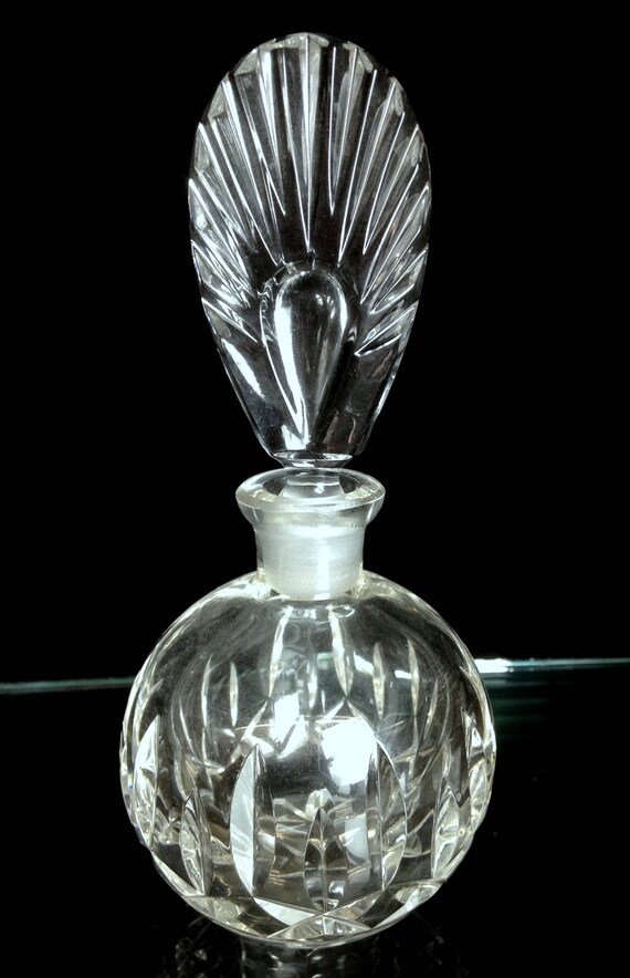 Vintage Saks Fifth Avenue Fan Top Perfume Fragran… - image 2